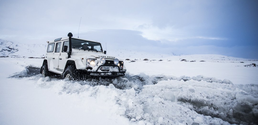 Eyjafjallajökull Volcano Tour 4x4 Guided Drive