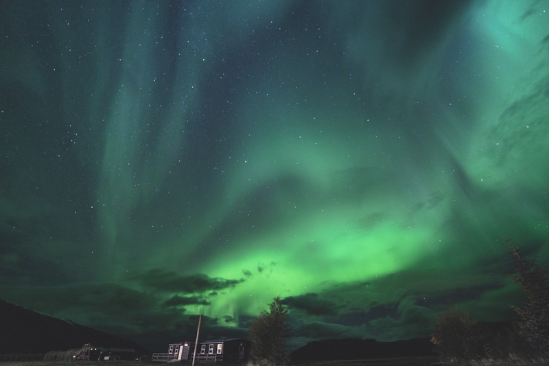 Northern Lights in Þórsmörk
