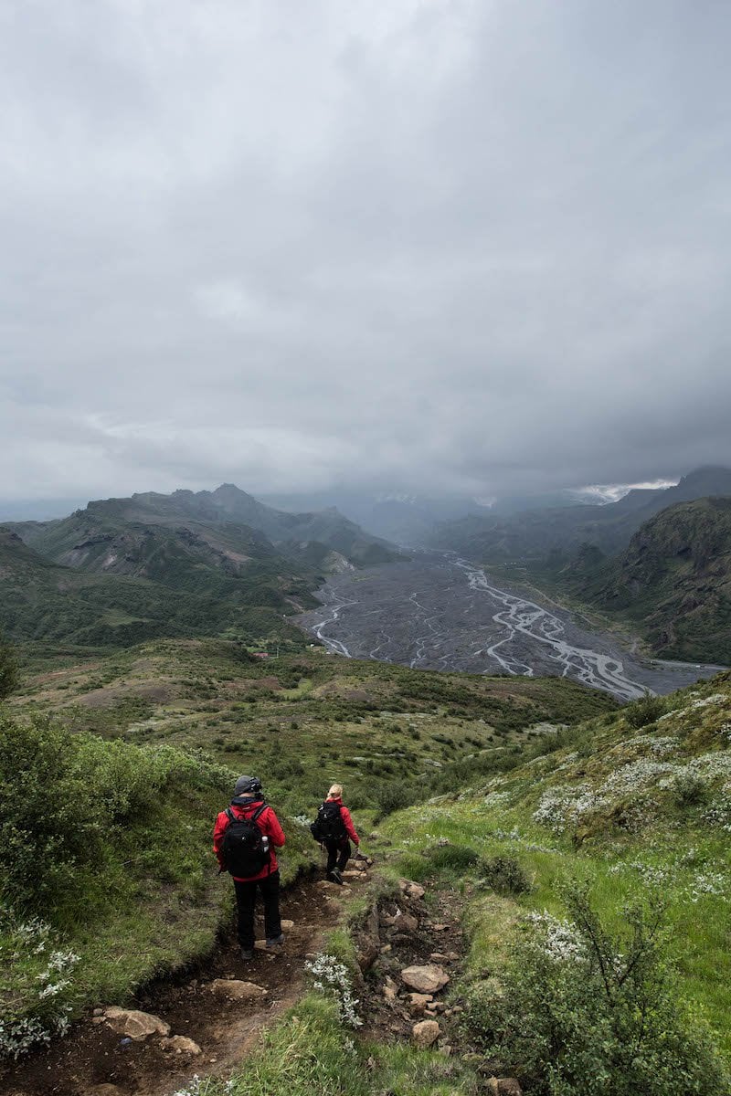 Trail running & Hiking in Iceland 6