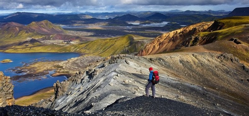 Laugavegur Trek in Iceland is stunning
