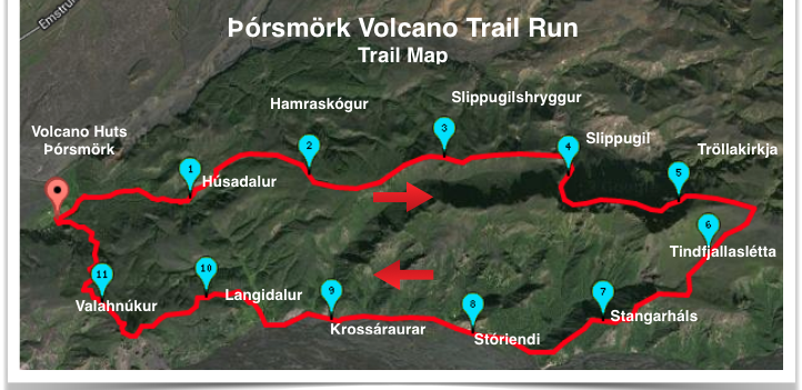 Volcano Trail Run Þórsmörk