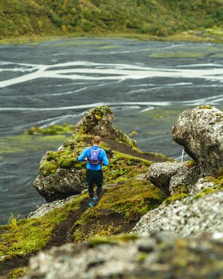 Þórsgata Volcano Trail Run