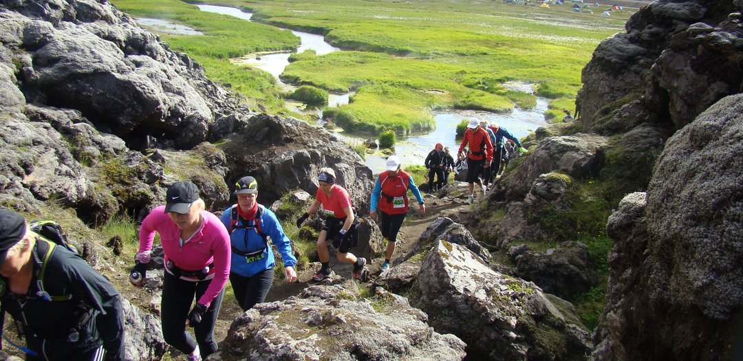 Laugavegur Marathon Iceland