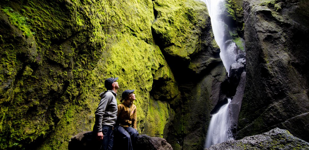 Stakkholtsgjá Canyon Þórsmörk
