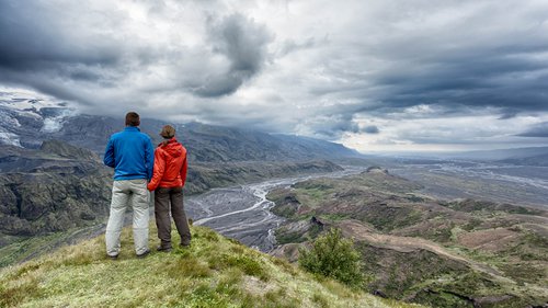Þórsmörk Iceland View