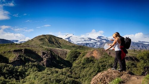 Hiking Iceland Þórsmörk