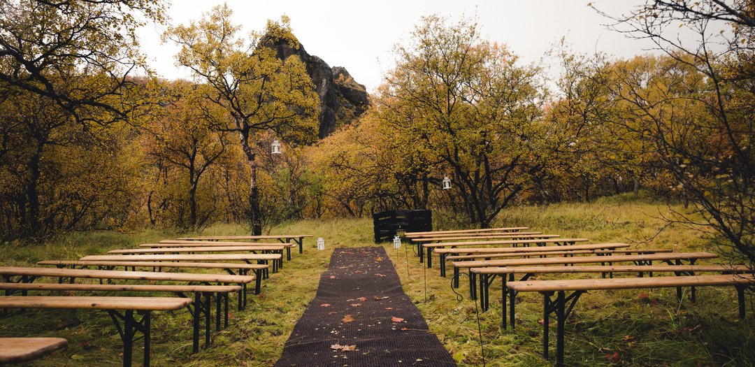 Wedding Þórsmörk Iceland