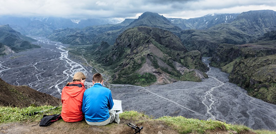 Þórsgata Volcano Trail in Þórsmörk Nature Reserve