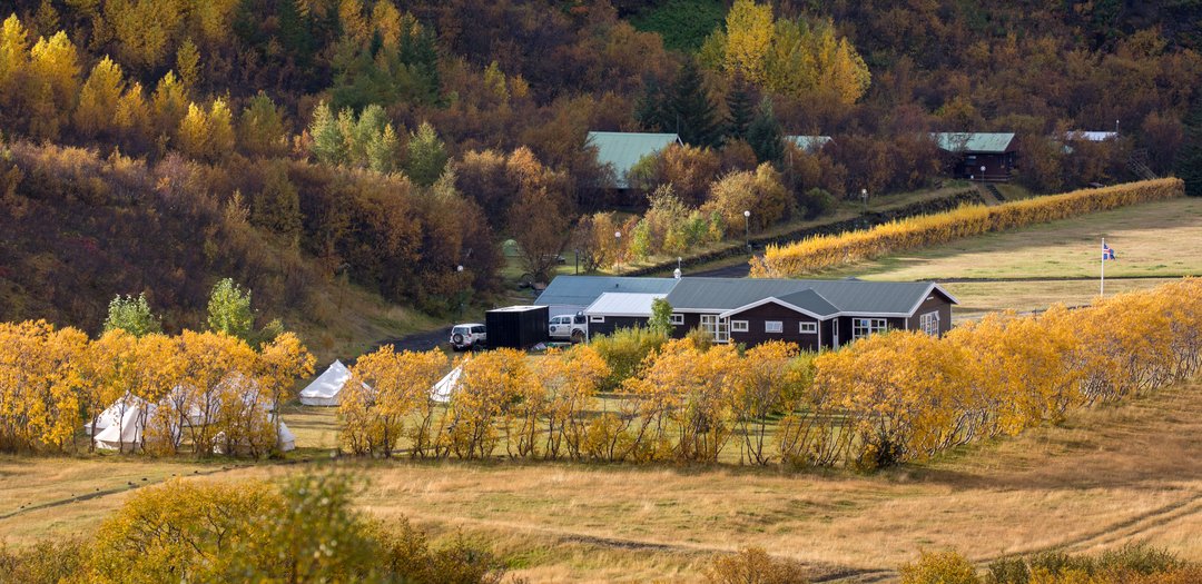 Accommodation in Þórsmörk: Volcano Huts