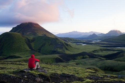 Laugavegur Hiking Trail in Iceland