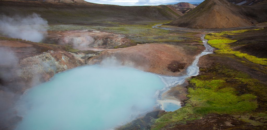 laugavegur hiking trail
